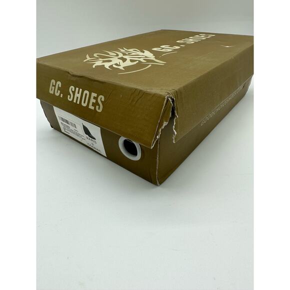 GC Shoes Maris Cut-Out Ankle Boot Women's Shoes, Cognac, Size 9 - Picture 5 of 11